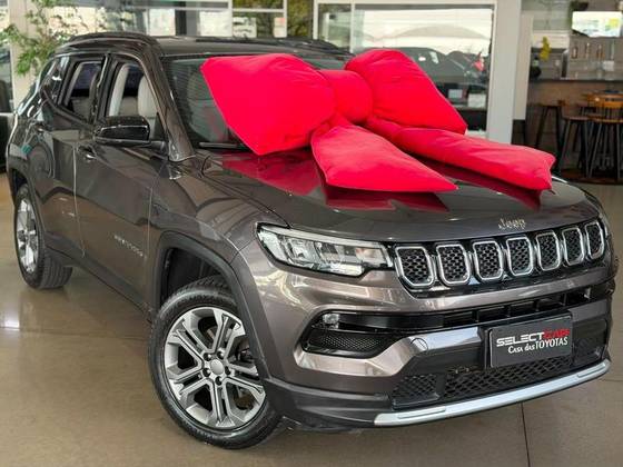 JEEP COMPASS 1.3 T270 TURBO FLEX LONGITUDE AT6 JEEP COMPASS 1.3 T270 TURBO FLEX LONGITUDE AT6